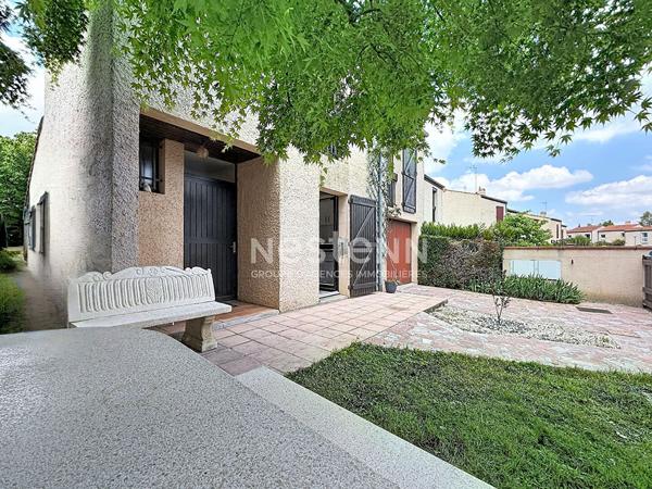 A VENDRE - PORTET-SUR-GARONNE - MAISON T4 + VERANDA ET GARAGE
