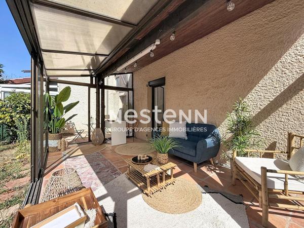 A VENDRE - PORTET-SUR-GARONNE - MAISON T4 + VERANDA ET GARAGE