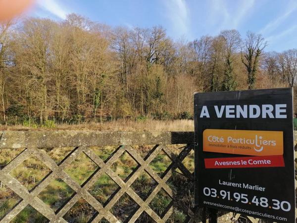 Vente Terrain120 m² - BEAUFORT BLAVINCOURT (62810)