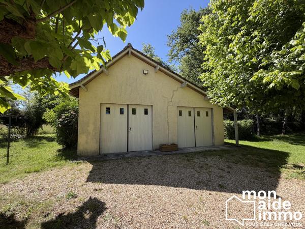 Charmante maison périgourdine avec piscine, double garage et aucun vis-à-vis