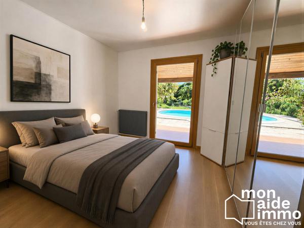 Charmante maison périgourdine avec piscine, double garage et aucun vis-à-vis