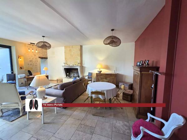 Maison en pierre de plain -pied Beautiran