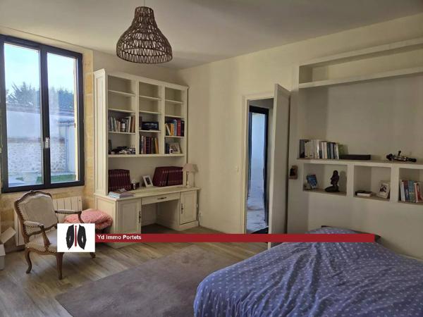 Maison en pierre de plain -pied Beautiran