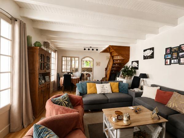 Maison d'habitation 7 pièces à vendre plus trois revenus locatifs MATHA (17)