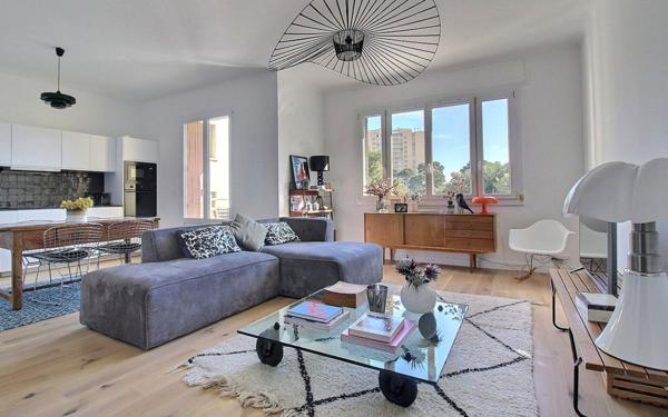 Appartement à vendre    3 pièces • 65 m2 Marseille 8