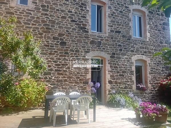 Maison 5 pièces – 114 m² environ à Saint-Malo (ref : 40419)