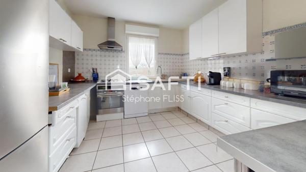 4 chambres - environnement - proches centre ville