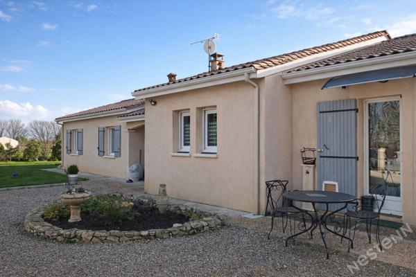 Maison de plain-pied, 130 m² habitables, Terrain 4 300 m²
