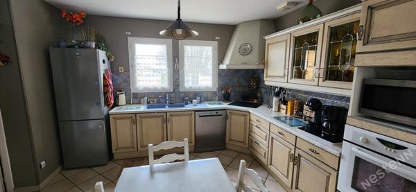 Maison de plain-pied, 130 m² habitables, Terrain 4 300 m²