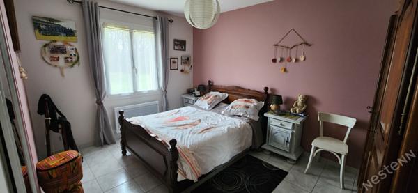 Maison de plain-pied, 130 m² habitables, Terrain 4 300 m²