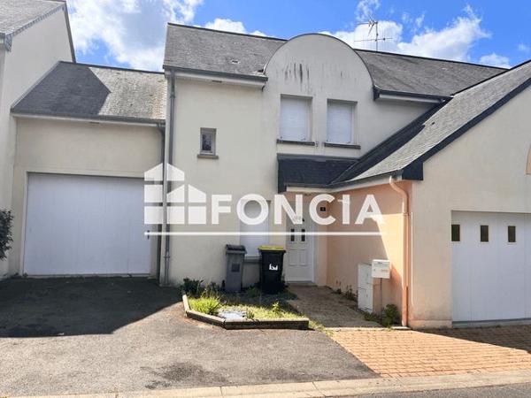 Location Maison 6 pièces 118 m² - 5 RUE DU JARDIN DES COURBES Sable Sur Sarthe 72300