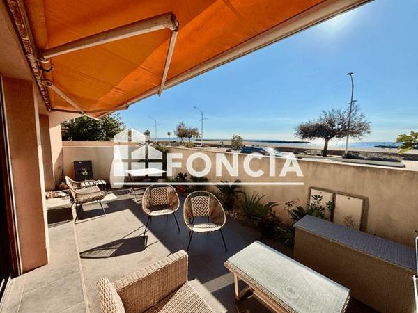 À vendre Appartement 3 pièces 90.74 m² - Valras-plage 34350