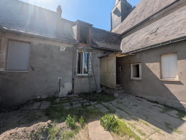 Maison à vendre 119 460 € La Ville-aux-Dames 3 p 55 m² DPE F