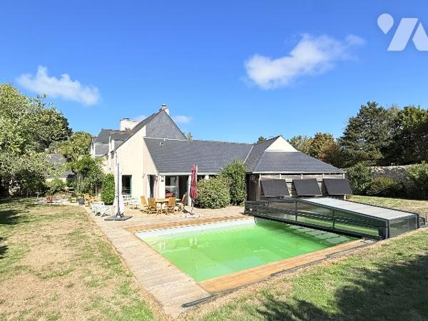 VENTE MAISON 6 CHAMBRES PISCINE SAINT SERVAN - SAINT MALO