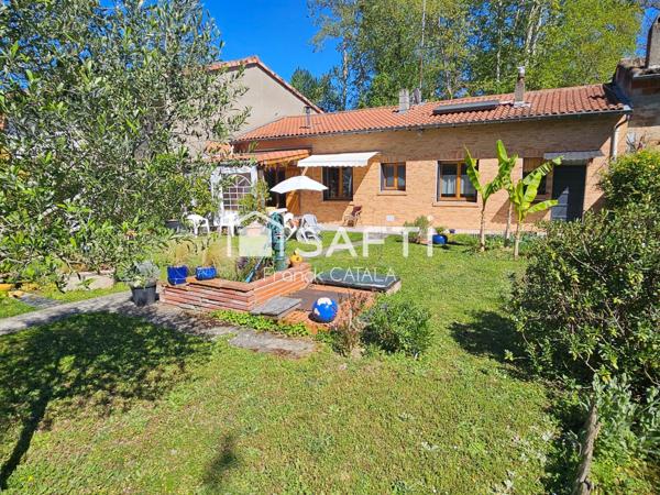 Du potentiel pour cette maison de plain-pied