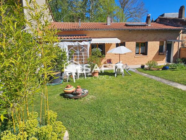 Du potentiel pour cette maison de plain-pied