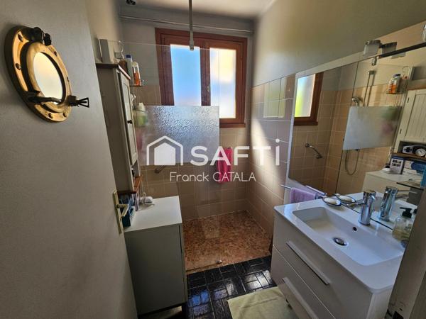 Du potentiel pour cette maison de plain-pied