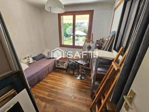 Du potentiel pour cette maison de plain-pied