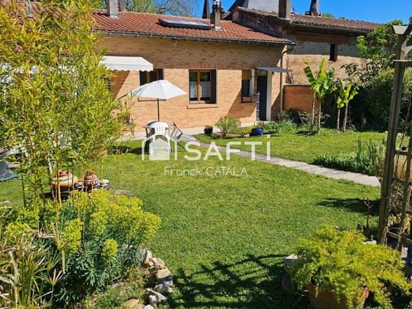 Du potentiel pour cette maison de plain-pied