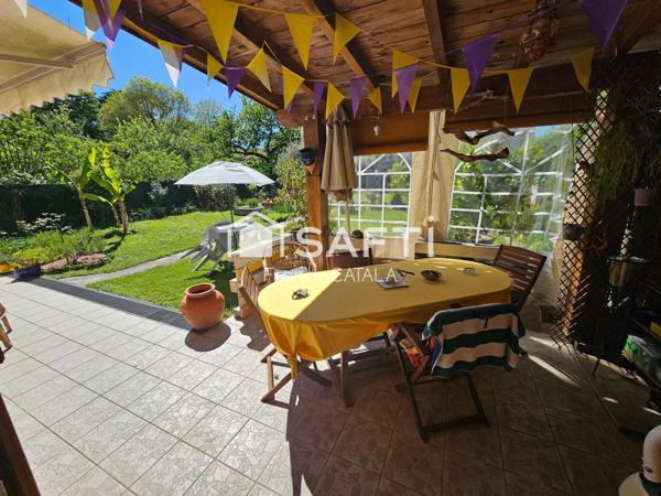 Du potentiel pour cette maison de plain-pied