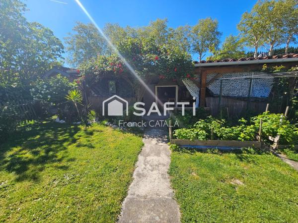 Du potentiel pour cette maison de plain-pied