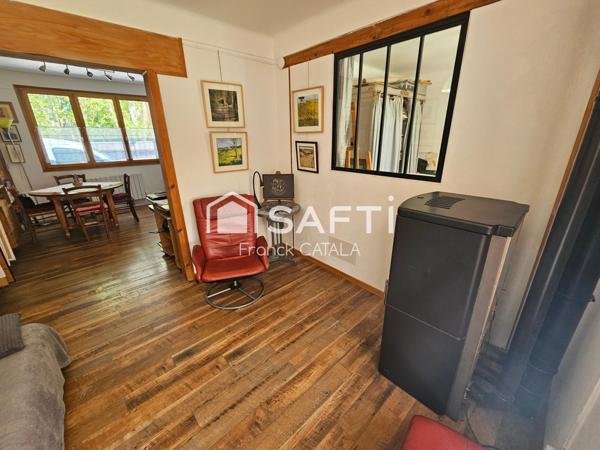 Du potentiel pour cette maison de plain-pied