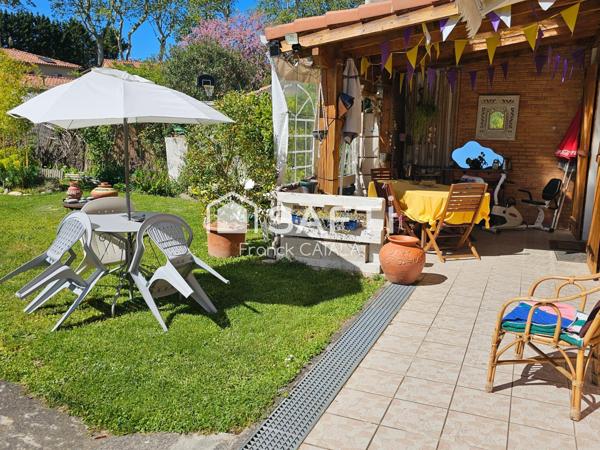 Du potentiel pour cette maison de plain-pied