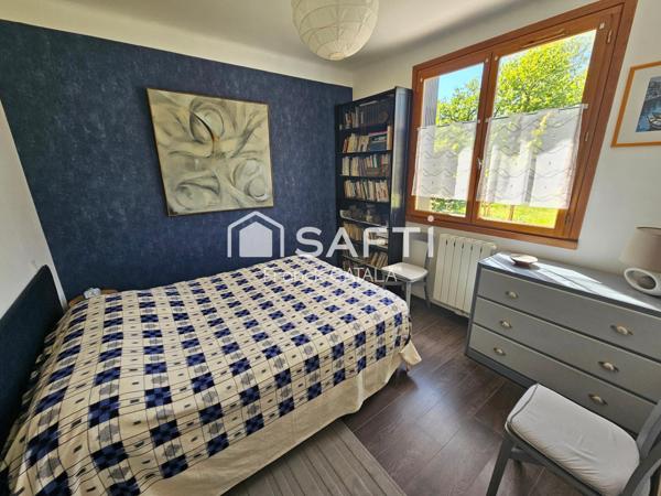 Du potentiel pour cette maison de plain-pied