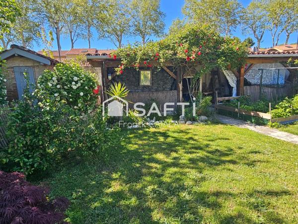 Du potentiel pour cette maison de plain-pied