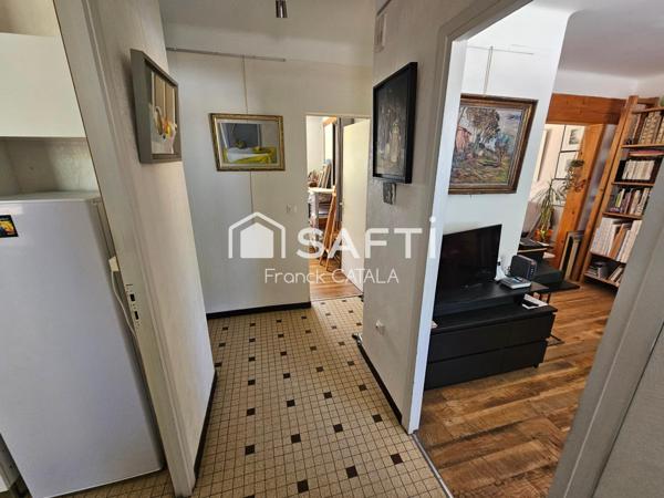 Du potentiel pour cette maison de plain-pied