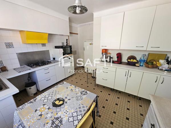 Du potentiel pour cette maison de plain-pied