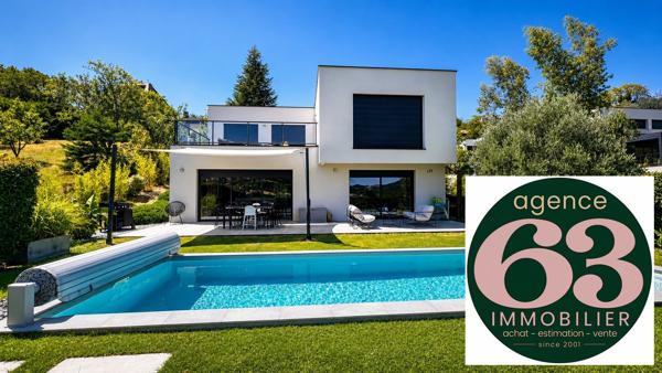 Superbe Maison Contemporaine, prestations Haut de Gamme, piscine