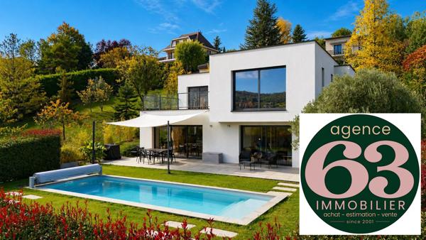 Superbe Maison Contemporaine, prestations Haut de Gamme, piscine