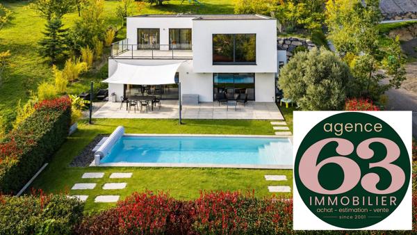 Superbe Maison Contemporaine, prestations Haut de Gamme, piscine