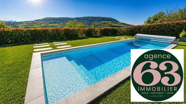 Superbe Maison Contemporaine, prestations Haut de Gamme, piscine