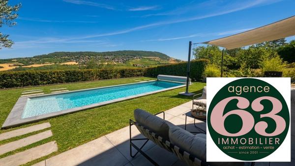 Superbe Maison Contemporaine, prestations Haut de Gamme, piscine
