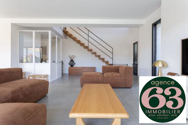 Superbe Maison Contemporaine, prestations Haut de Gamme, piscine