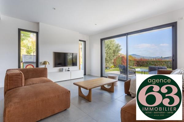 Superbe Maison Contemporaine, prestations Haut de Gamme, piscine
