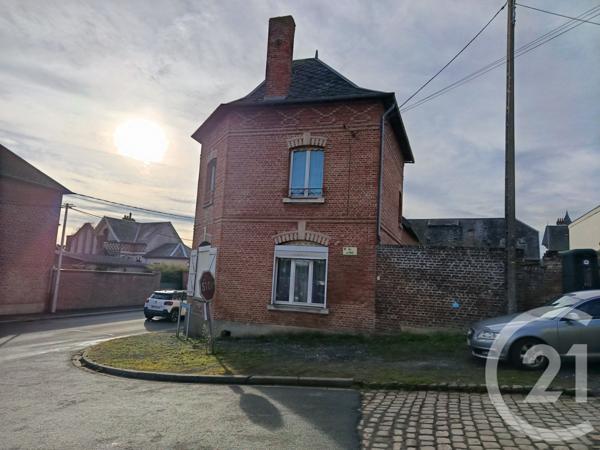 Maison à vendre  7 pièces - 150 m2 PERONNE - 80