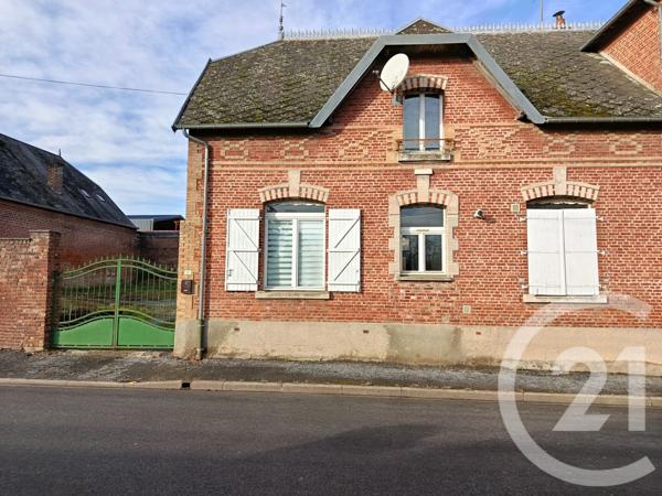 Maison à vendre  7 pièces - 150 m2 PERONNE - 80