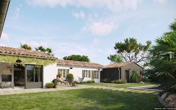 Maison à vendre    6 pièces •  Ars-en-Ré