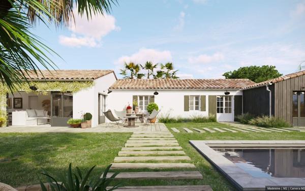 Maison à vendre    6 pièces •  Ars-en-Ré