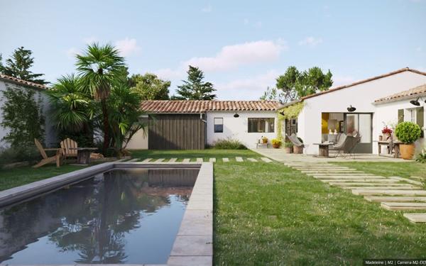 Maison à vendre    6 pièces •  Ars-en-Ré