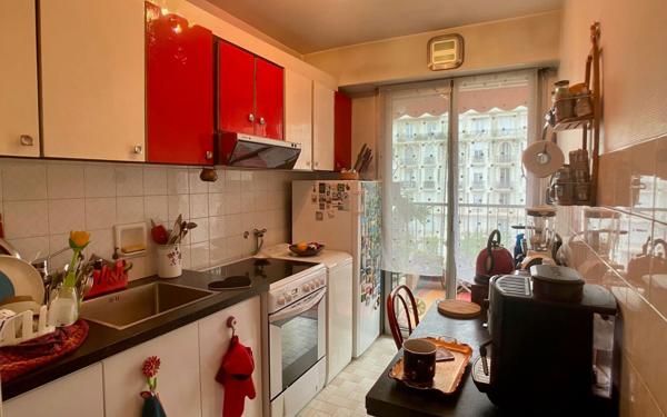 Appartement à vendre    2 pièces • 49,67 m2 Nice