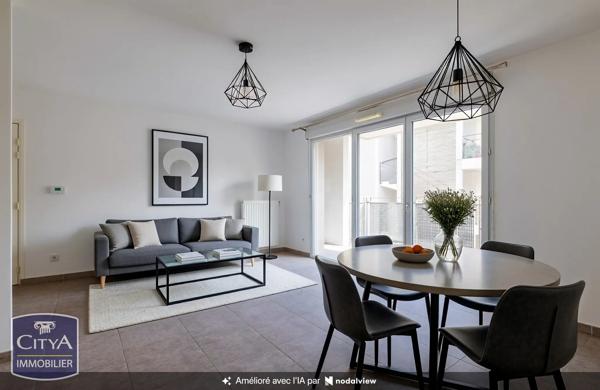 Appartement à vendre 2 pièces 49m² Villeurbanne (69100)