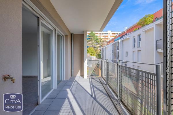 Appartement à vendre 2 pièces 49m² Villeurbanne (69100)