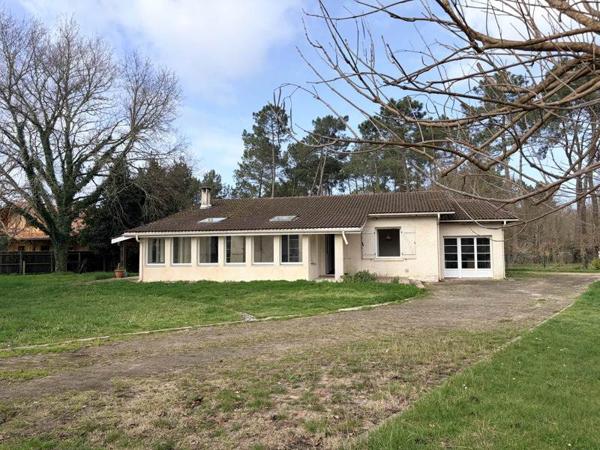 Maison à vendre |                                       Lège-Cap-Ferret |                                        4 pièces  |  100 m²