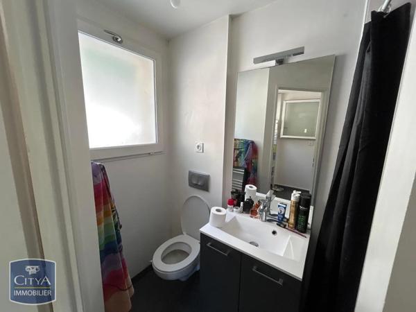 Appartement à louer 1 pièce 22.74m²