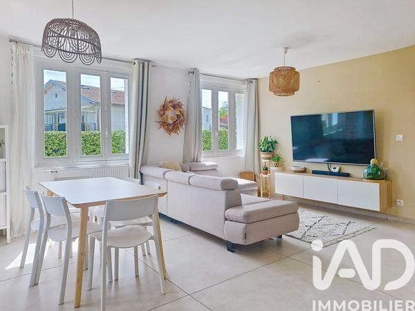 Maison à vendre 3 pièces 65 m² Pont-de-Chéruy