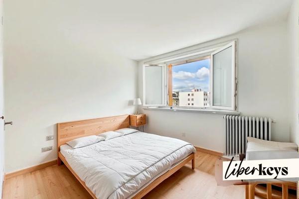 700 m école vétérinaire - DERNIER ÉTAGE – 3 PIÈCES LUMINEUX AVEC BALCON